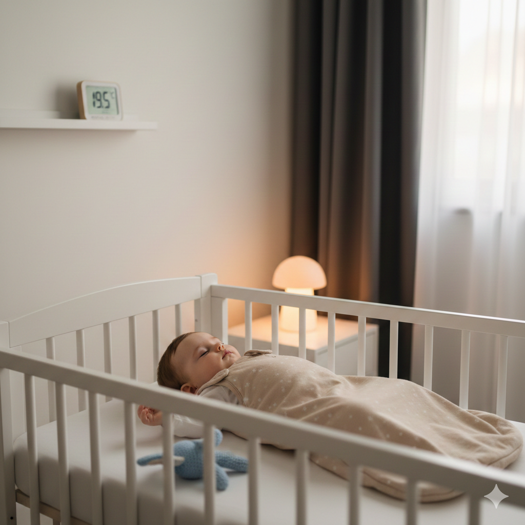 Sommeil de bébé : conseils, environnement et accessoires essentiels pour des nuits sereines