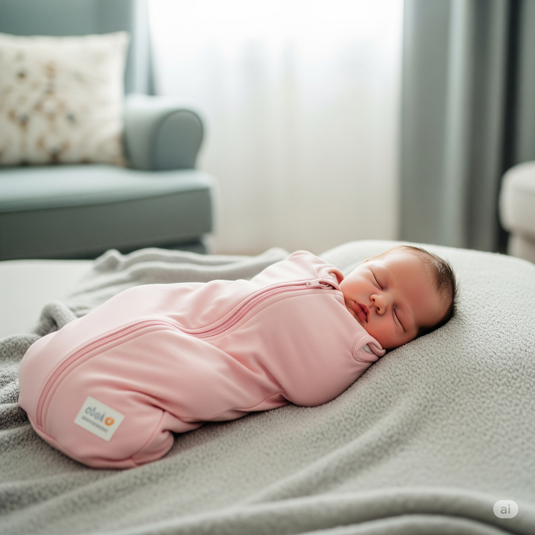 bebe prématuré dans sa gigoteuse