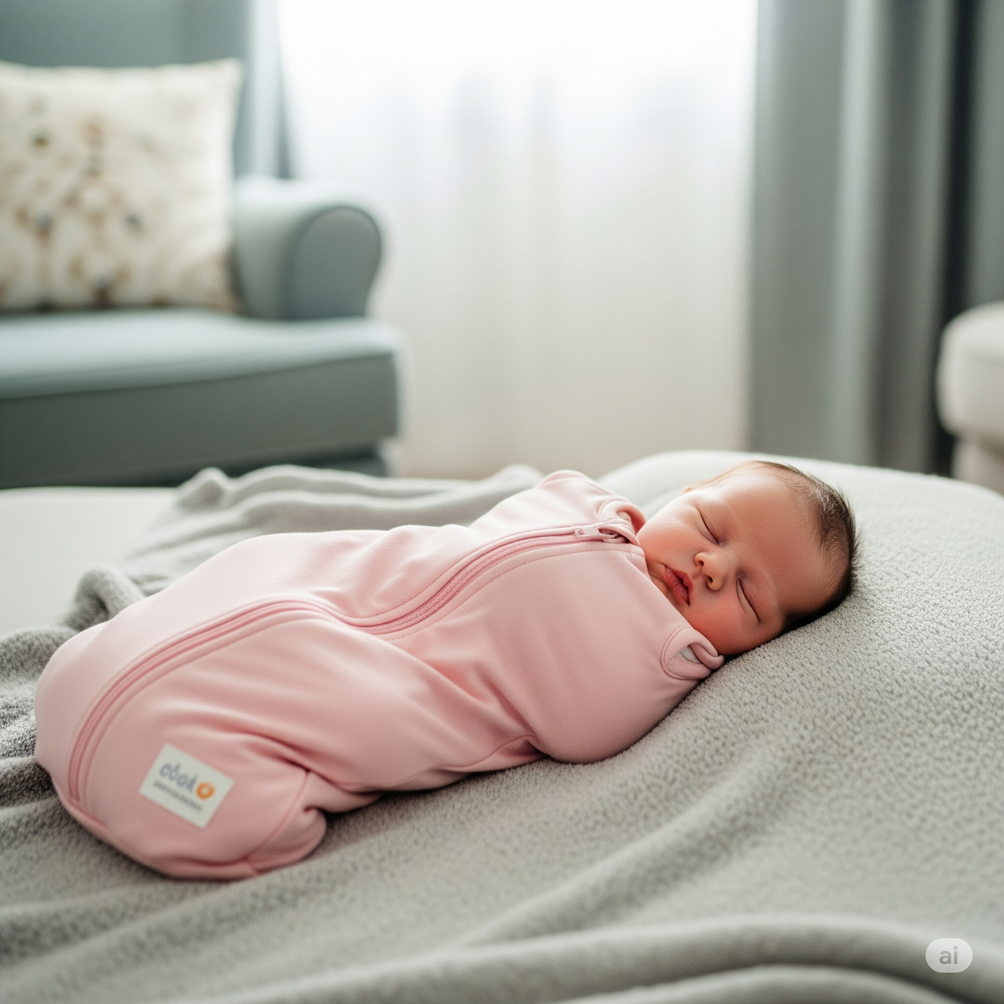 bebe prématuré dans sa gigoteuse