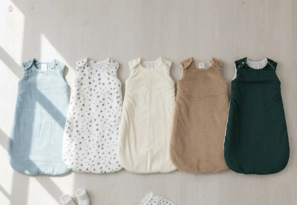 Guide complet des TOG des gigoteuses : quelle épaisseur choisir pour bébé ? - Mum&Choupinou