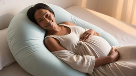 Le meilleur oreiller de grossesse : Comment bien choisir son coussin de maternité ?