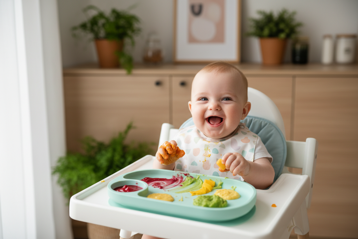 Préparer les repas de bébé : guide pour une diversification réussie