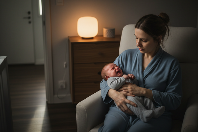 Régression du sommeil chez bébé : comprendre sans paniquer