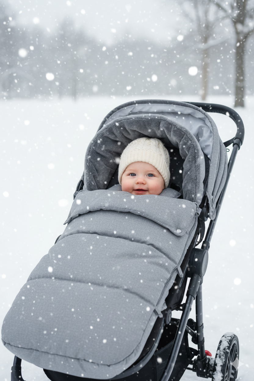 Quelle chancelière pour l’hiver ? Le guide complet pour bien choisir - Mum&Choupinou