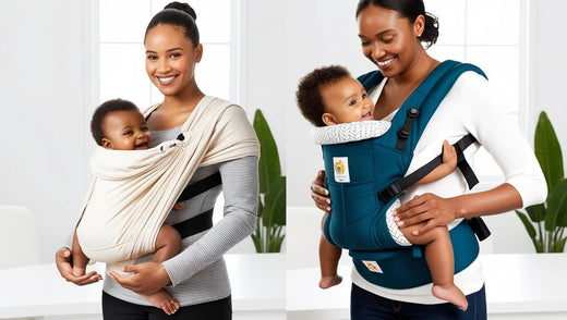 Écharpe de portage ou porte-bébé ergonomique : lequel choisir pour votre quotidien ?