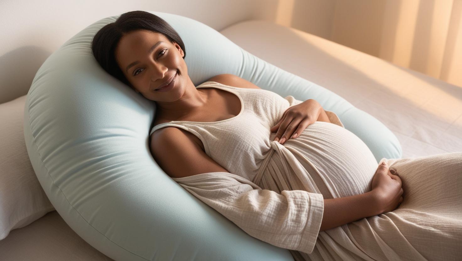 Le meilleur oreiller de grossesse : Comment bien choisir son coussin de maternité ?