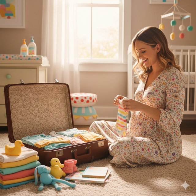 Comment préparer sa valise de maternité : liste complète et conseils pratiques