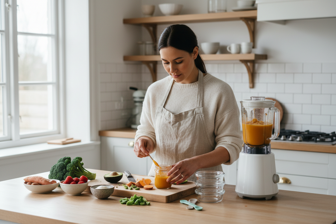 Tableau diversification alimentaire bébé : le guide mois par mois - Mum&Choupinou
