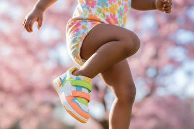 Chaussures enfant pour l'école : scratch, confort, pointure, maintien
