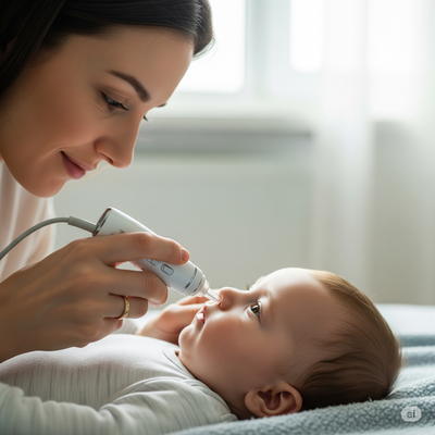 Mouche-bébé : l'indispensable pour le nez de bébé ! 👃💧