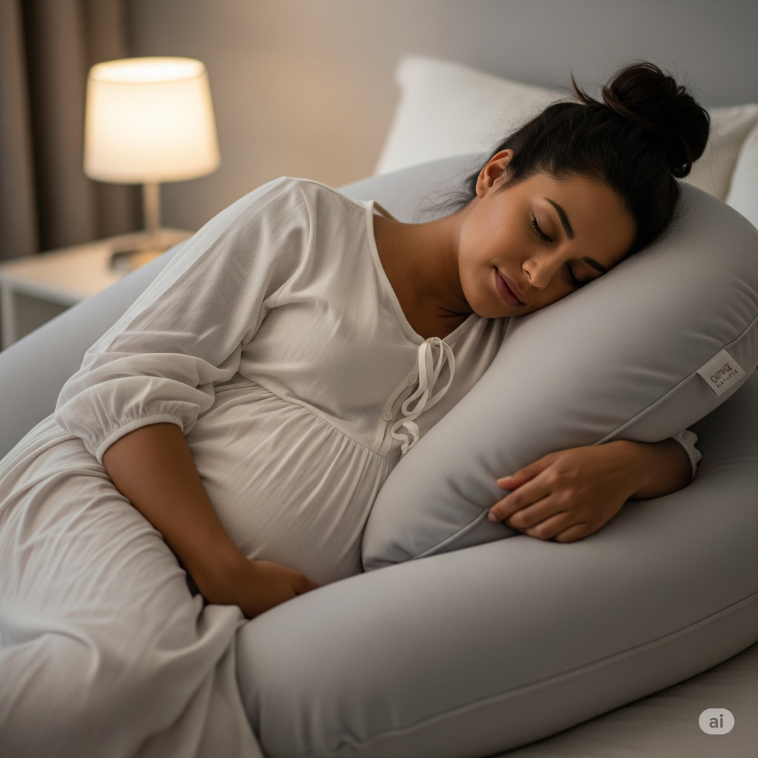 Dormir sur le ventre enceinte : est-ce dangereux ?
