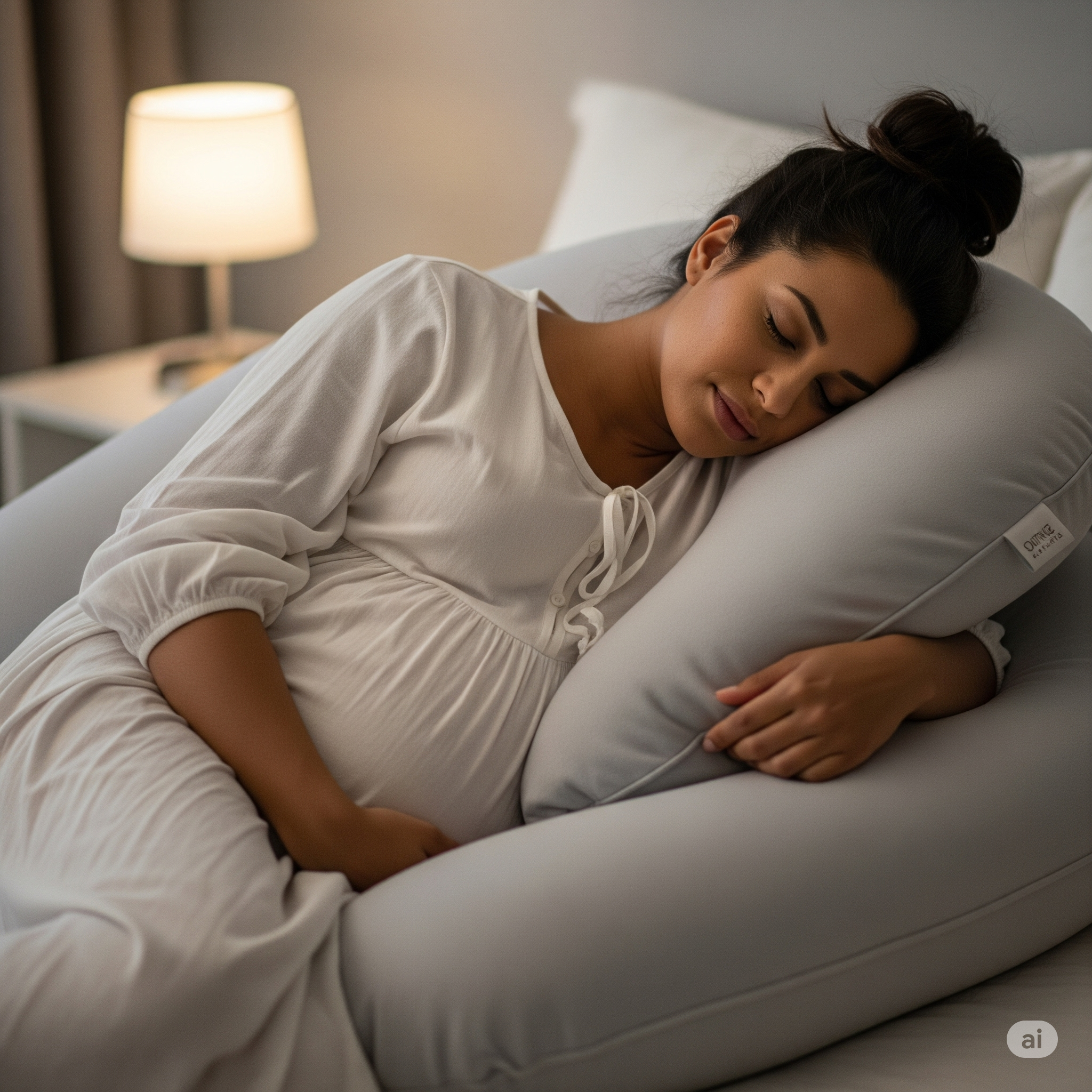 Dormir sur le ventre enceinte : est-ce dangereux ?
