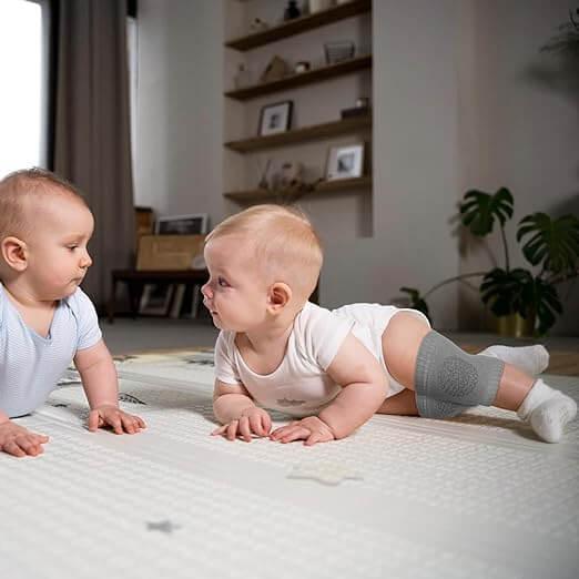 Quels sont les avantages d'utiliser des genouillères pour bébé - Mum&Choupinou