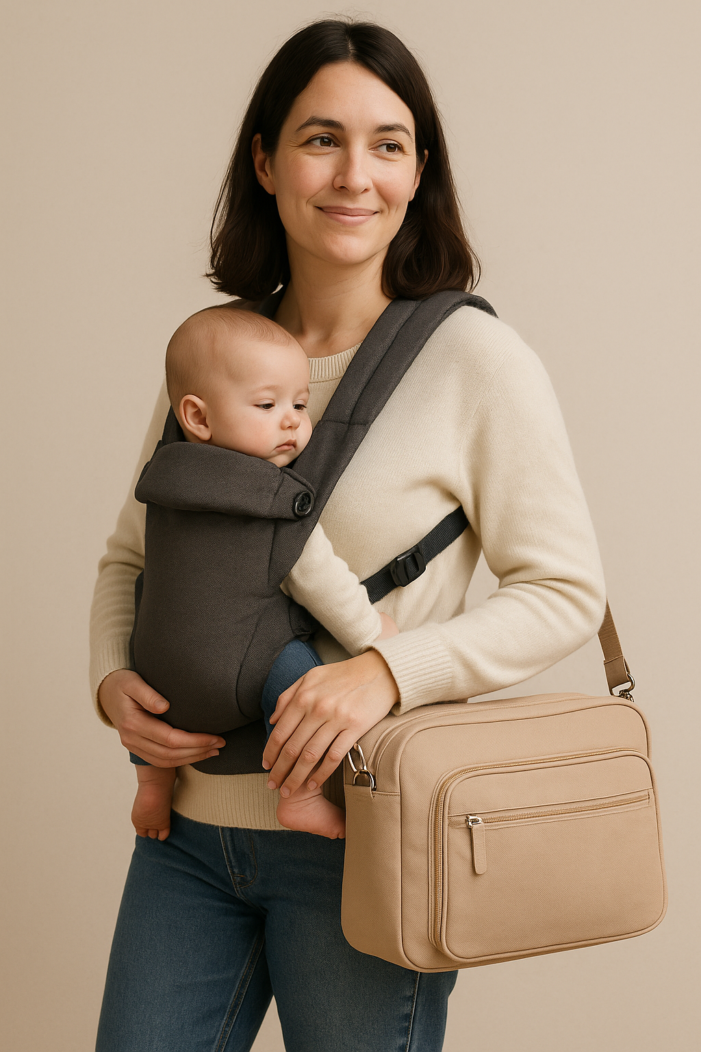 Le sac à langer bébé : l’alliance parfaite entre design 🎒 et praticité 👶