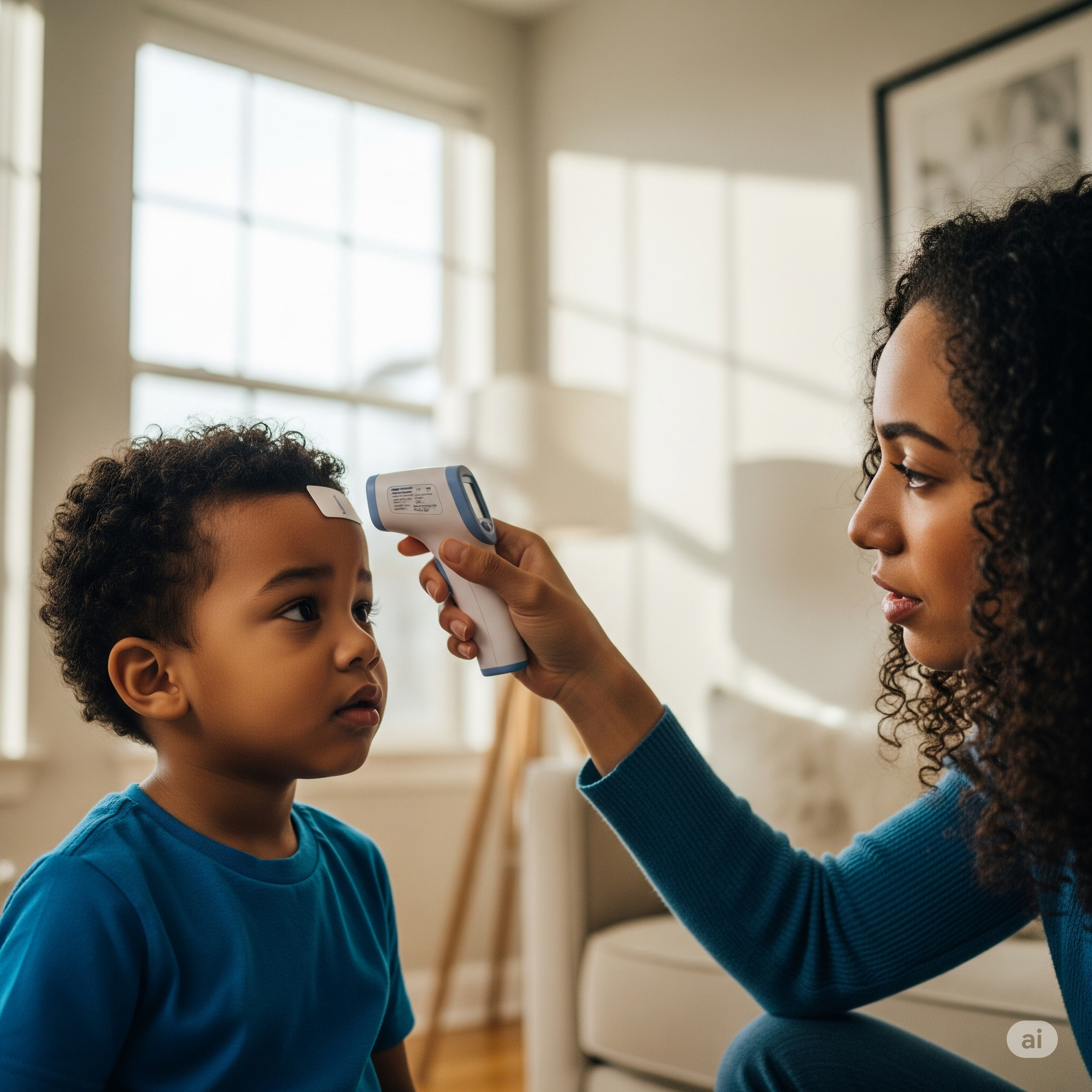 Le thermomètre frontal bébé : un allié pour la santé de votre enfant