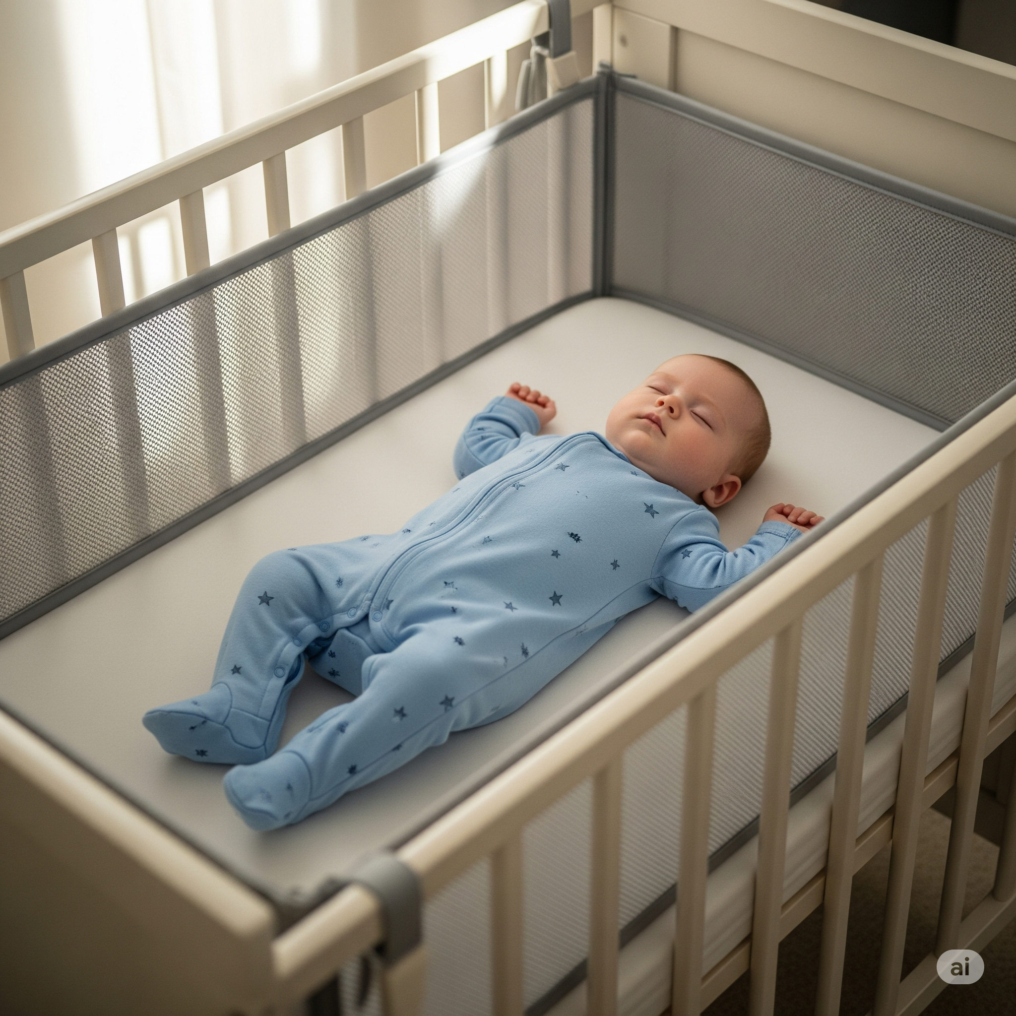 Quand et comment utiliser un tour de lit bébé ? - Mum&Choupinou