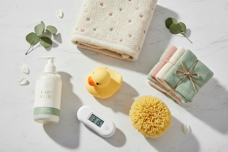 Accessoires pour le bain de bébé
