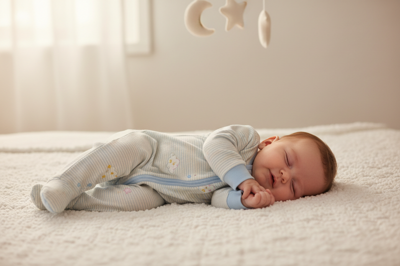 Pyjama bébé, grenouillère et combinaison
