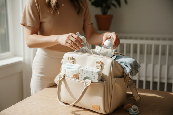 Sacs et accessoires à langer