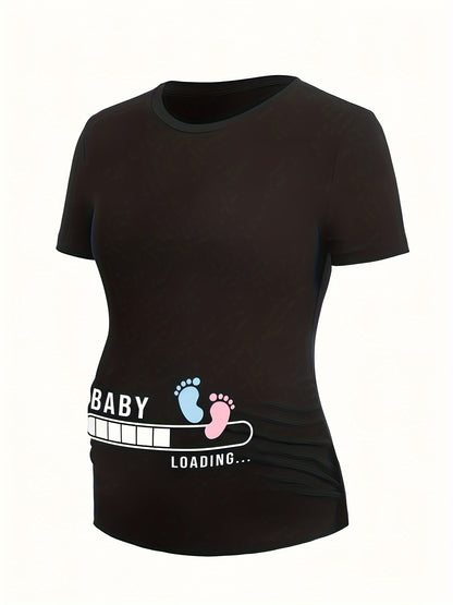 T-shirt de maternité pour femmes enceintes Bébé en téléchargement