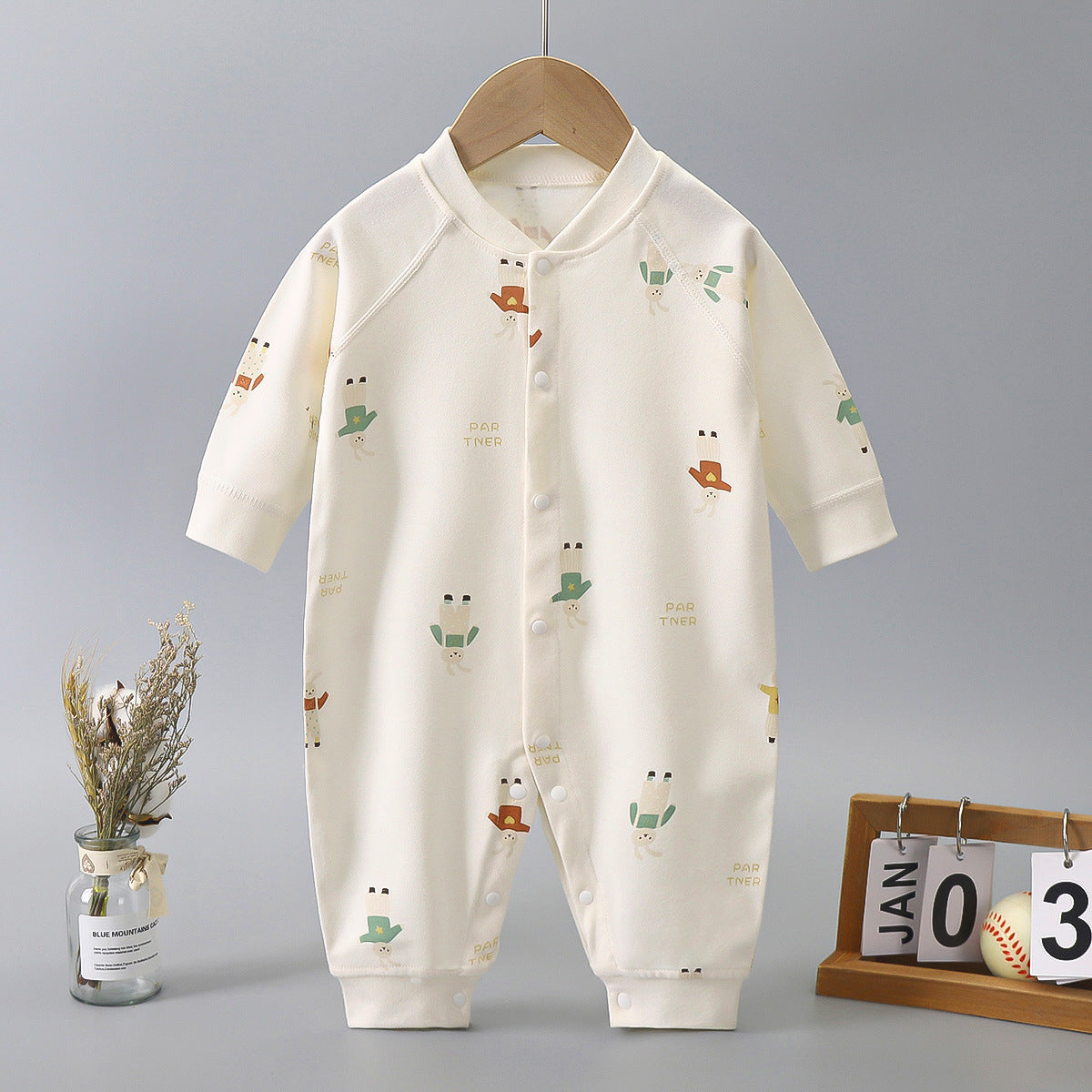 Combinaison grenouillère bébé