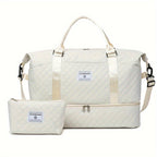 Sac de maternité grand format avec mini sac.