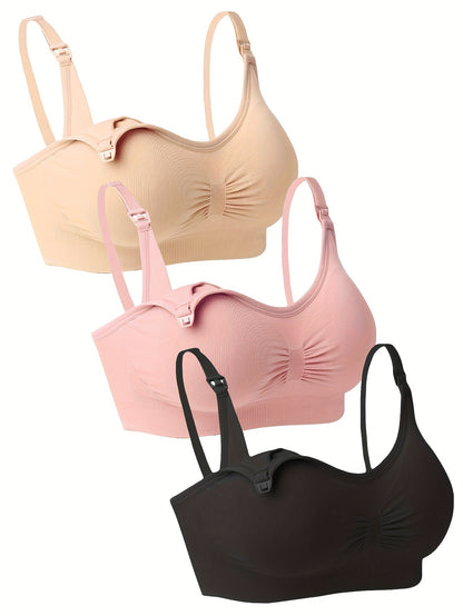 Ensemble de 3 pièces de soutien-gorge d'allaitement