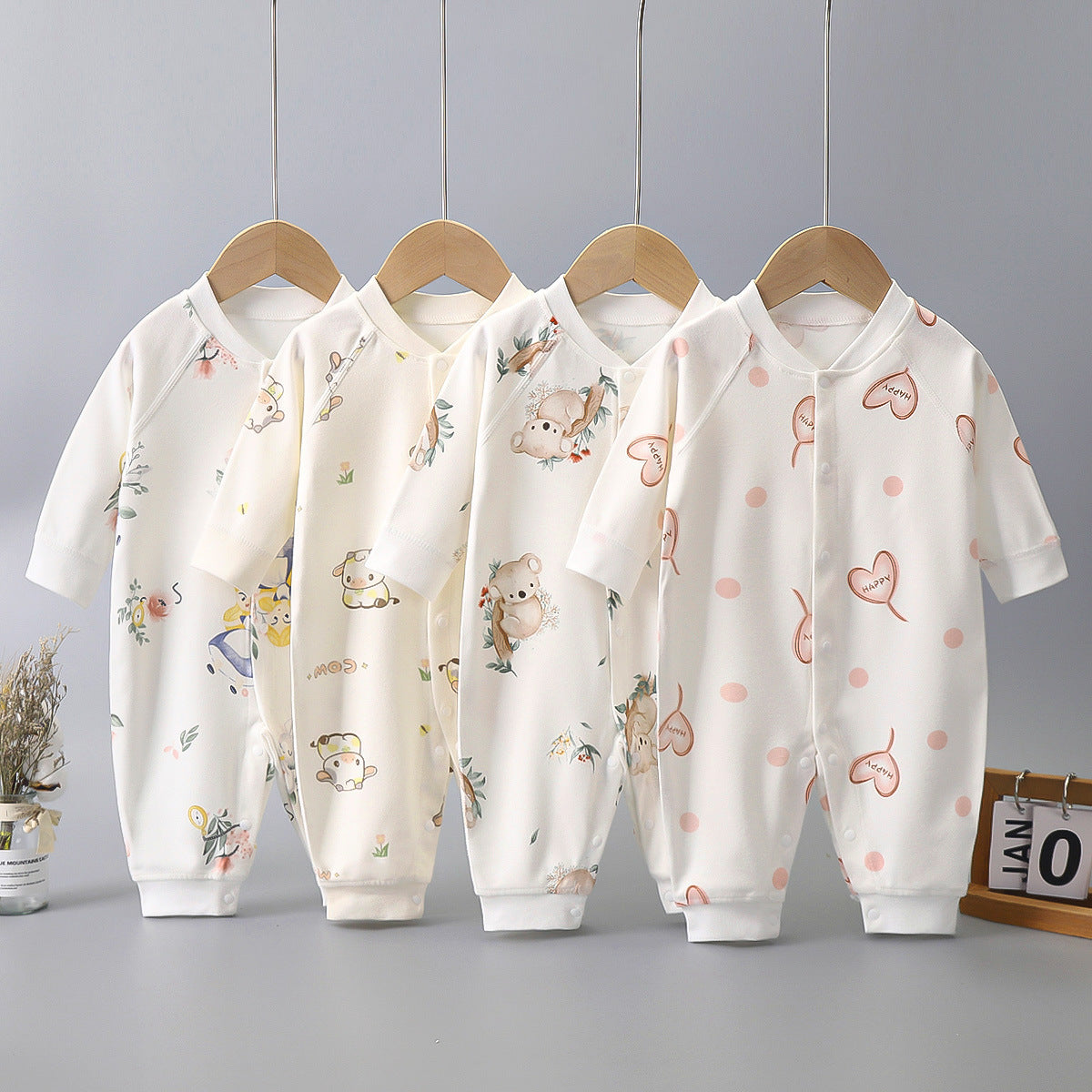 Combinaison grenouillère bébé