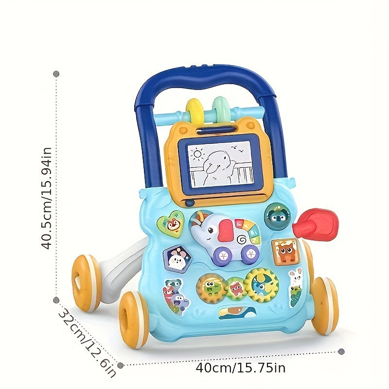 Marcheur bébé multifonctionnel.
