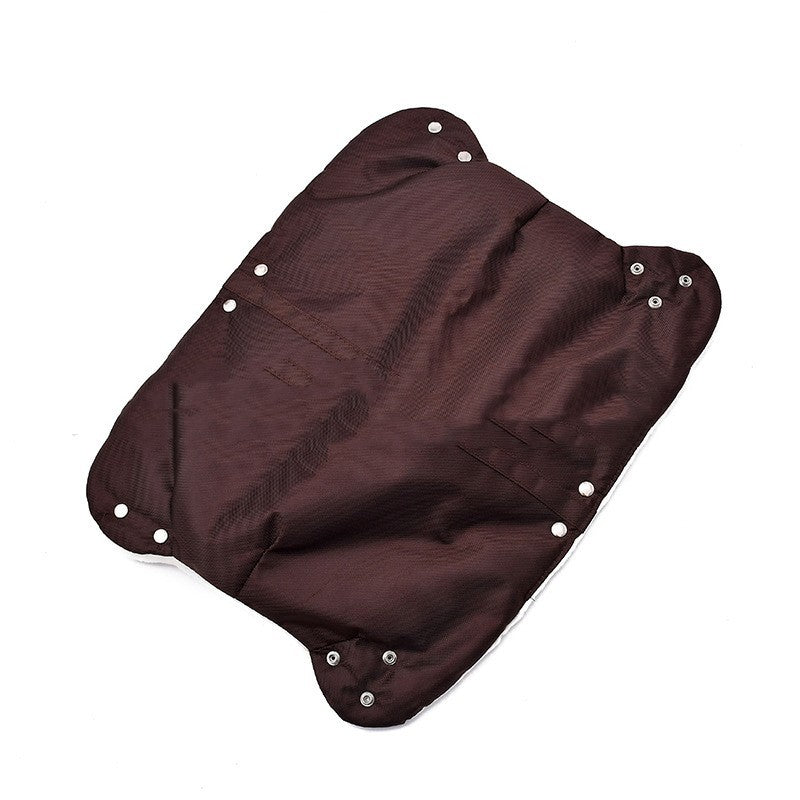 Moufle d'hiver pour poussette - Mum&Choupinou #