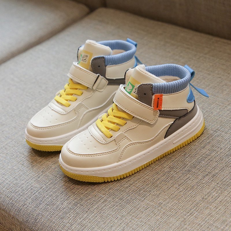 Baskets montantes pour fille