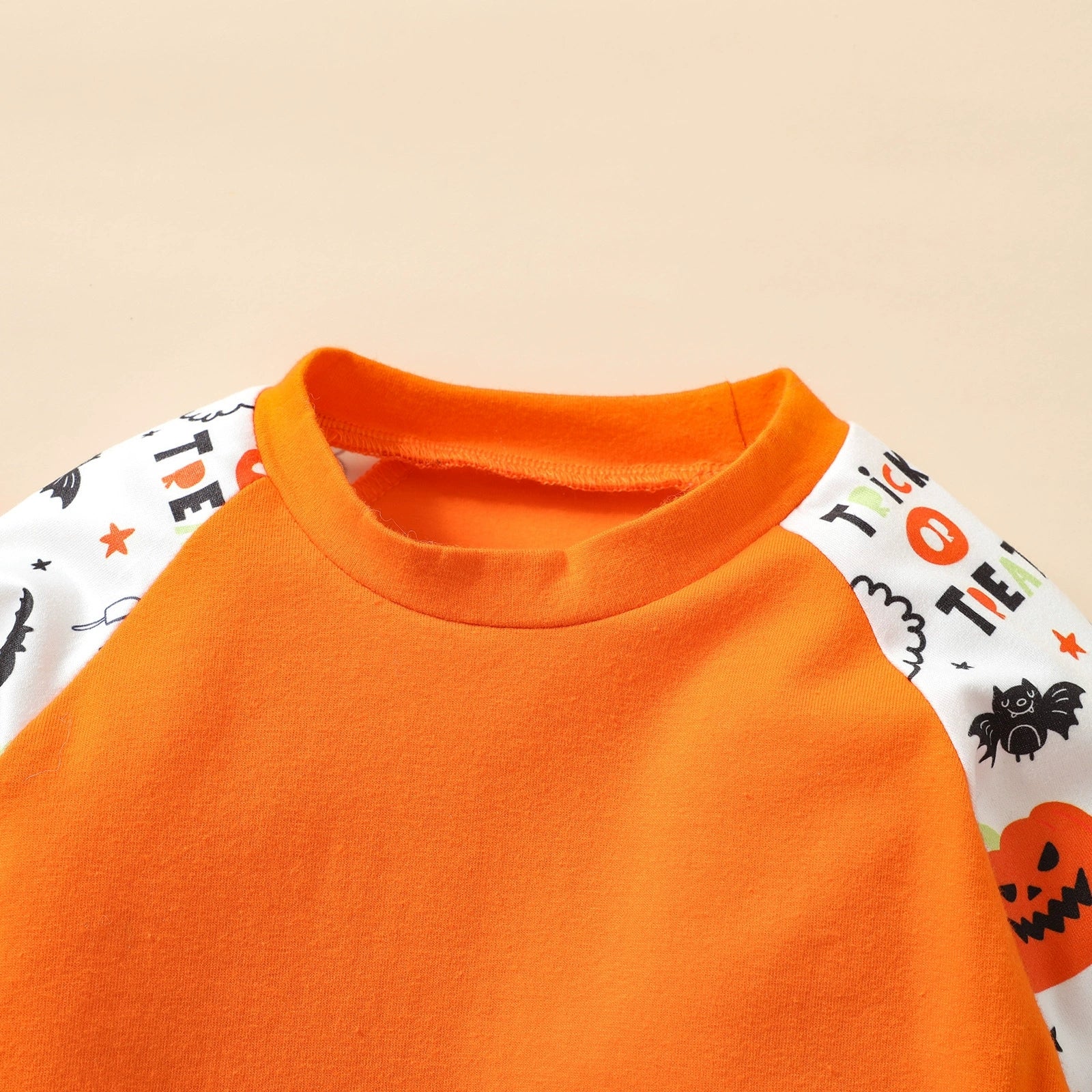 Ensemble sweat jogging bébé Halloween