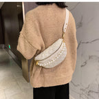 Sac banane pour femme avec perles
