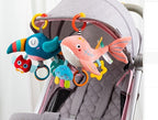 Jouet pendentif pour poussette et siège auto bébé