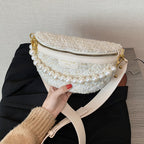 Sac banane pour femme avec perles