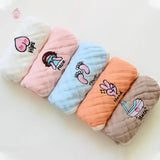 Lot de 5 mini serviettes pour bébé