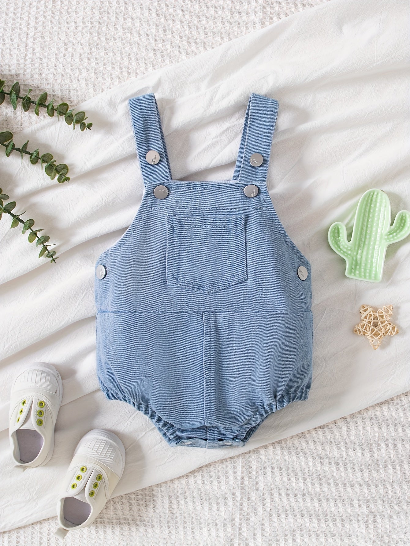 Body en denim pour bébé