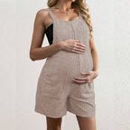 Salopette courte pour femme enceinte