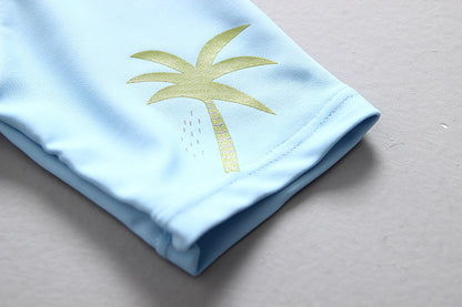 Ensemble tenue de plage pour enfant Dino
