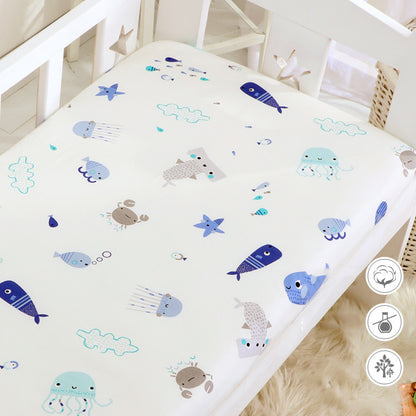 Drap-housse d'enfant avec élastique