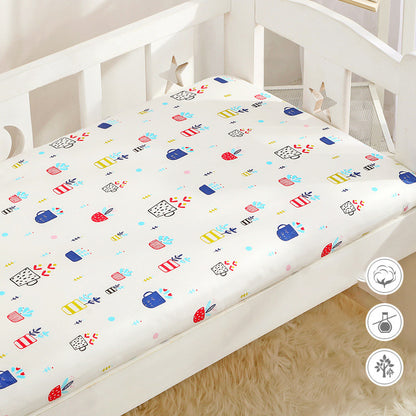 Drap-housse d'enfant avec élastique