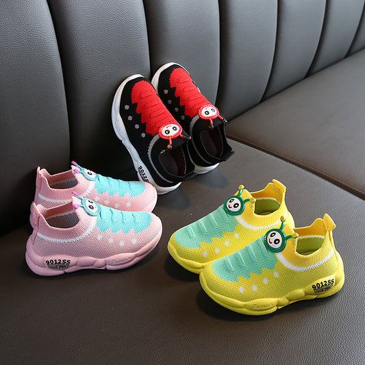 Sneakers en mesh La petite chenille