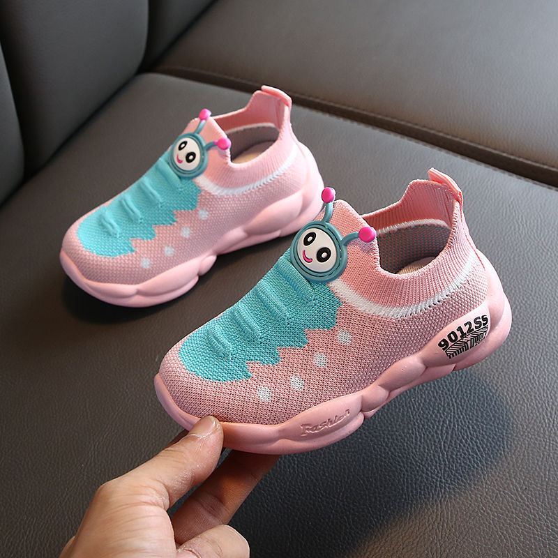 Sneakers en mesh La petite chenille