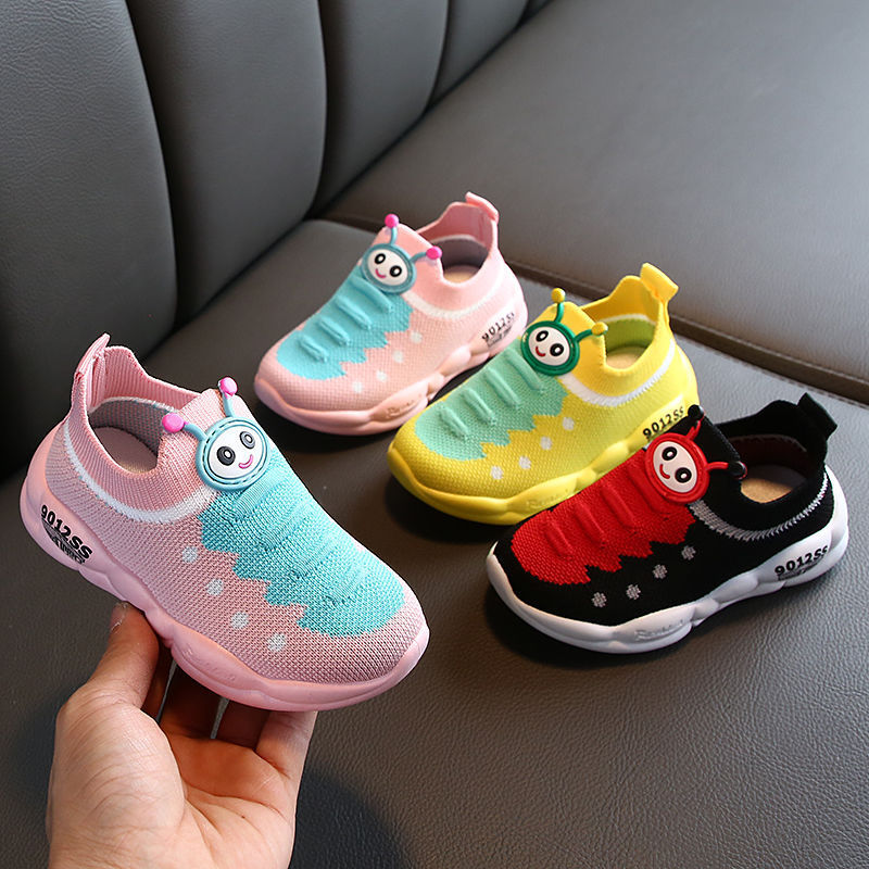 Sneakers en mesh La petite chenille