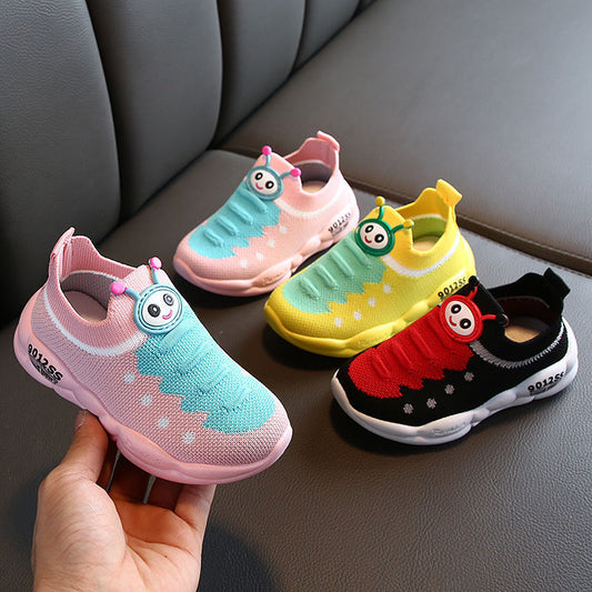 Sneakers en mesh La petite chenille
