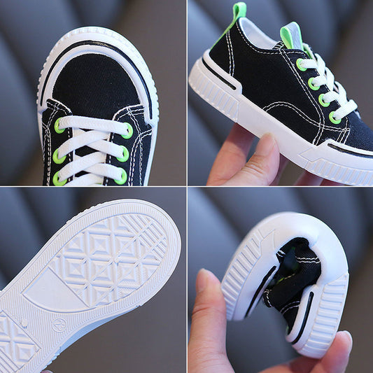 Baskets basses pour enfant