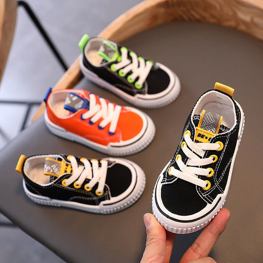 Baskets basses pour enfant