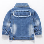 Veste jean pour enfant