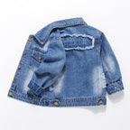 Veste jean pour enfant