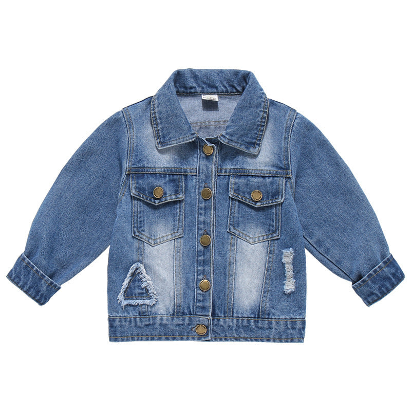 Veste jean pour enfant - Mum&Choupinou #